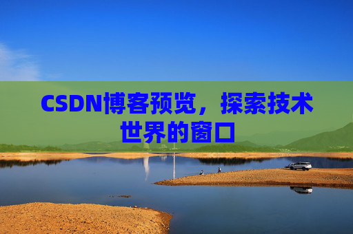 CSDN博客预览，探索技术世界的窗口